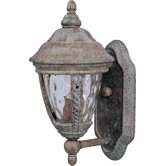 Whittier DC Small Outdoor Wall Lantern in Earth Tone