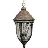 Whittier DC Outdoor Hanging Lantern in Earth Tone