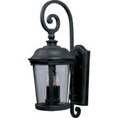 Dover Vx 3 Light Outdoor Wall Light