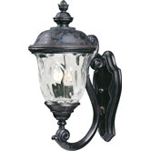 Carriage House VX 20" Outdoor Wall Lantern