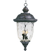 Carriage House VX 25" Outdoor Hanging Lantern