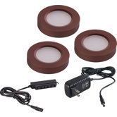 CounterMax MX-LD-R 7.2W Under Cabinet Disc