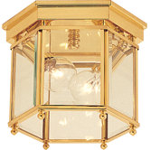 Maxim 2 Light Outdoor Flush Mount