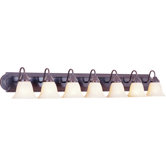 Seven Light Vanity Light