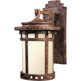 Santa Barbara Outdoor Wall Lantern - Energy Star