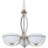 Cupola 3 Light Chandelier - Energy Star