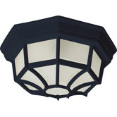 Side Door Outdoor Flush Mount - Energy Star