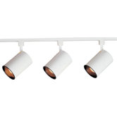 Track Kits Square  Track Light in White