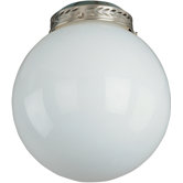 Basic-Max One Light Globe Ceiling Fan Light Kit