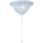 Basic-Max Two Light Bowl Ceiling Fan Light Kit