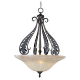 Bordeaux 3 Light Pendant