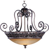 Portofino 4 Light Inverted Pendant