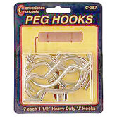 J Pegboard Hook
