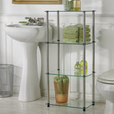 Classic Glass Four Tier Tower