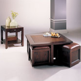 Kanson Storage Coffee Table Set