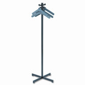 Safco Nail Head Coat Tree, Six Anti-Theft Hangers