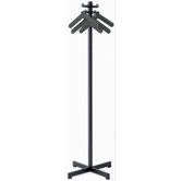Costumer with Four Hangers