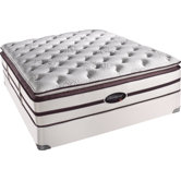 BeautyRest Peachtree Plush Pillow Top Mattress