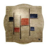 Pierre Paulin Painting Dutchman Carpet Rug