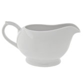 Classic White 16 oz. Gravy Boat