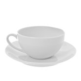 Royal Coupe Oversized 10 oz. Teacup and Saucer