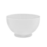 Royal White 20 oz. Footed Rice Bowl