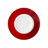 Soho Red 8" Salad Plate