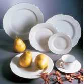 Vine Silver Dinnerware Set