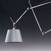 Tolomeo Off-Center 1 Light Mini Pendant