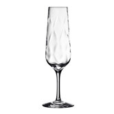 Dizzy Diamond Flute Glass