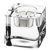 Ice Cube Crystal Votive