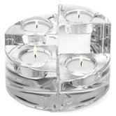 Quartet Crystal Votives (Set of 4)