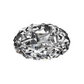 Carat Gem Glass Votive
