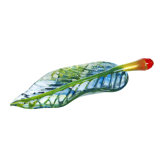 Wide Life To The Ground Leaf Sculpture