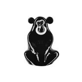 Wide Life 6.88" Monkey Sculpture