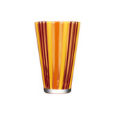 Cabana Vase in Orange