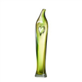 Bali Tall Green Vase