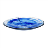 Contrast Blue Platter