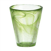 Mine Lime Tumbler Glass