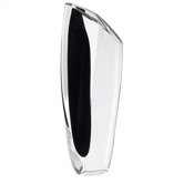 Saraband Medium Black Vase