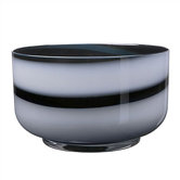 Twist Black & White Bowl
