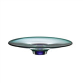 Zoom Green & Lilac Dish