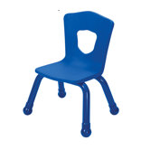 11.5" Plastic Classroom Stacking Chair (4 Pack)