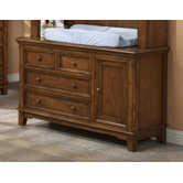 Jonesport Changing Table Combo Unit