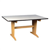 Pedestal Table
