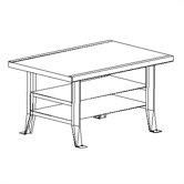 Steel Sheet Metal Bench