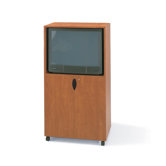 Video Presentation Cabinet with Full Doors