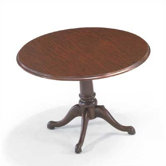 48" Diameter Round Top Traditional Table