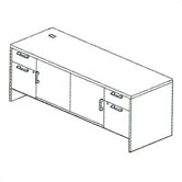 Unity Combination Credenza Conference Table