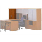 Unity Executive Single Door Armoire